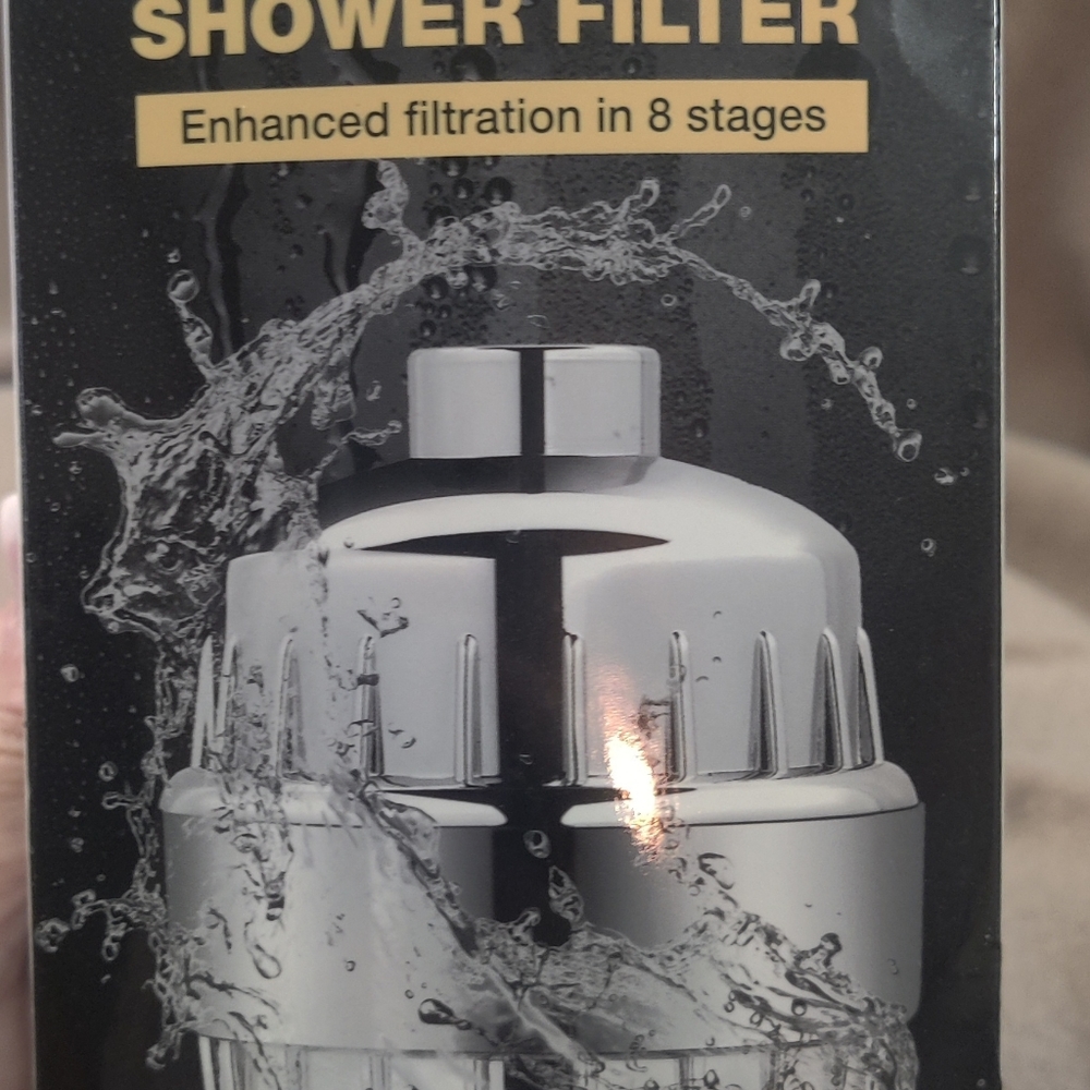 High Performance Shower Filter
